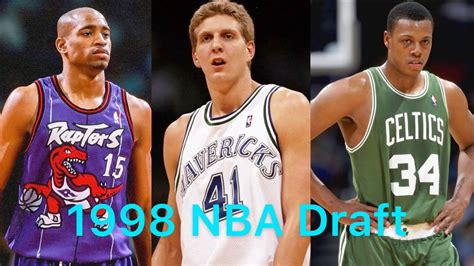 1998 draft nba|1998 nba draft 1st pick.